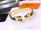 New Replica Hermes Bangle - Gold & Enamel Bangle (4)_th.jpg